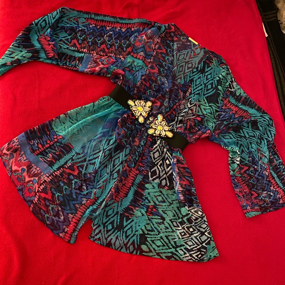 Swim cover up super chic